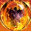 Dragon Fire Scale